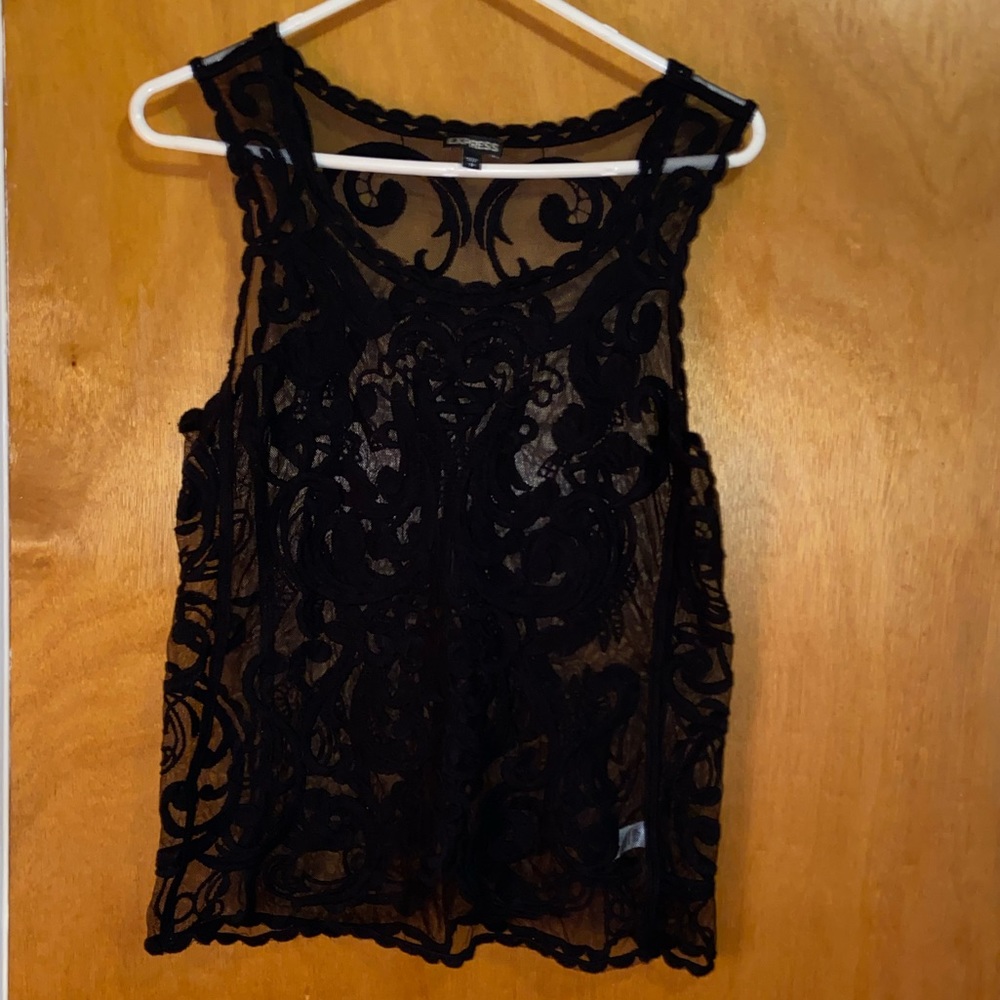 Express Sheer Top